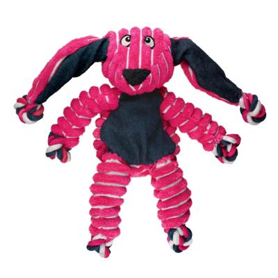 KONG FLOPPY KNOTS BUNNY 14X5X23 CM KONG FLOPPY KNOTS BUNNY 14X5X23 CM