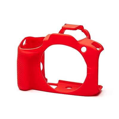 easyCover Body Cover for Canon R100 Red