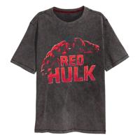 Captain America Brave New World T-Shirt Red Hulk Size S - thumbnail
