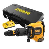 DeWALT DCH911X3 Accu Breekhamer SDS-Max 27J 54V XR FlexVolt 9.0Ah in koffer - thumbnail