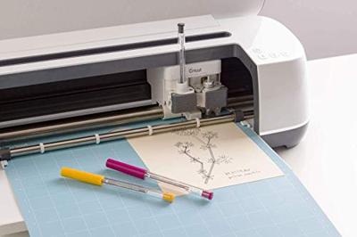 Cricut Explore/Maker Medium Point Gel 5-Pack Glitter Brights Stiftset Glittereffect, Rood, Groen, Roze, Violet, Blauw Cricut Explore/Maker Medium Point Gel 5-Pack Glitter Brights Stiftset Glittereffect, Rood, Groen, Roze, Violet, Blauw