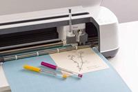 Cricut Explore/Maker Medium Point Gel 5-Pack Glitter Brights Stiftset Glittereffect, Rood, Groen, Roze, Violet, Blauw - thumbnail