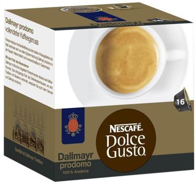 Dolce Gusto - Dallmayr Prodomo - 3x 16 Capsules