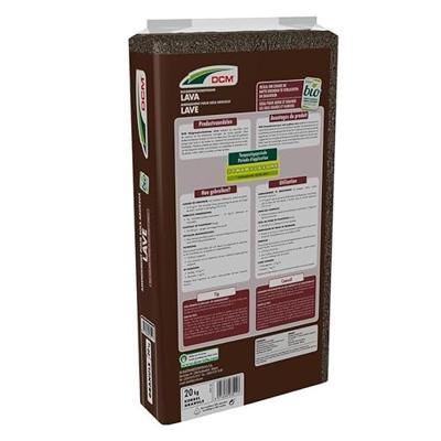 Lavakorrel 0 3 mm 20kg - Dcm