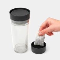 Brabantia make en take theebeker dubbelwandig 0.36 liter - thumbnail