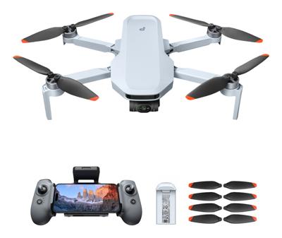 Drone - POTENSIC - ATOM 2 - Standaardkit - HD/4K-camera - Geïntegreerde GPS - Vliegtijd van 31 minuten - Bereik van 10 km