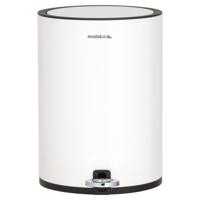 Pedaalemmer 3 liter Sealskin Industrial vrijstaand Wit - thumbnail