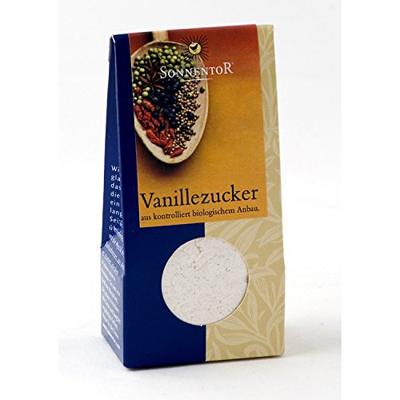 Vanillesuiker bio