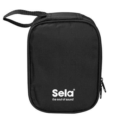 Sela SE 245 Kalimba Mahogany 17 Natural met beschermhoes