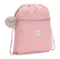 Kipling Supertaboo large drawstring bag-Bridal Rose - thumbnail