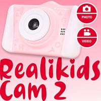 AgfaPhoto Realikids Cam 2 pink - thumbnail