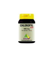 SNP Chlorofyl 600mg puur 60 Vegetarische capsules - thumbnail