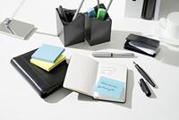 Memoblok Post-it 654 76x76mm neon groen 100 vel - thumbnail