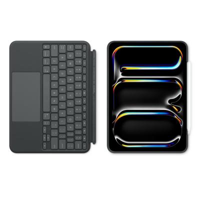 Tabletaccessoires Logitech Combo Touch-toetsenbordhoes voor iPad Pro 13-inch (M4)(2024)