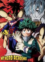 Poster My Hero Academia - Deku Vs Tomura 38x52cm - thumbnail