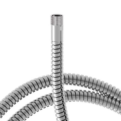 Doucheslang Tres | 170 cm | Messing | Geribbeld | Chroom