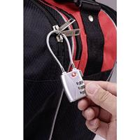 Sygonix SY-5044450 Kabelslot 33 mm TSA Zilver Cijferslot - thumbnail