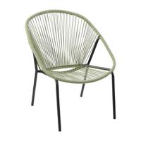 Tuinstoel Hawaii - groen - 74x74x84 cm - thumbnail