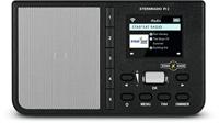 TechniSat STERNRADIO IR 2 - compacte internetradio (wifi, verwisselbare batterij, kleurendisplay, aanpasbare snelkeuzetoetsen, slaapradio, wekker, slaaptimer, snooze, AUX, app-bediening) zwart - thumbnail