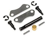 Brake cam shaft/brake plate set - thumbnail