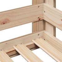 Bedframe zonder matras 80x160 cm massief grenenhout - thumbnail