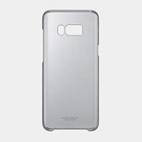 Galaxy S8+ Clear Cover zwart EF-QG955CBEGWW - thumbnail
