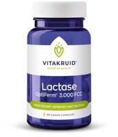 Vitakruid Lactase enzym OptiFerm 3.000 FCC 90 Vegetarische capsules - thumbnail