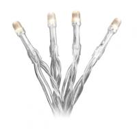 Konstsmide 1408-103 Micro-lichtketting Binnen werkt op batterijen Aantal lampen 20 LED Warmwit - thumbnail