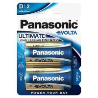 Panasonic Evolta Alkaline D 2x - thumbnail