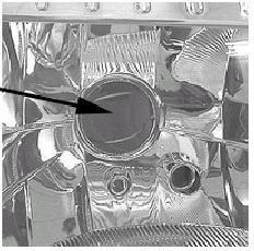 Koplamp links met knipperlicht 1810963