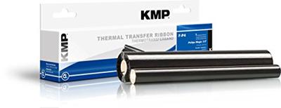 KMP Thermo-transferrol voor fax vervangt Philips PFA 331 Compatibel 140 bladzijden Zwart 1 stuk(s) F-P4 71000,0021 KMP Thermo-transferrol voor fax vervangt Philips PFA 331 Compatibel 140 bladzijden Zwart 1 stuk(s) F-P4 71000,0021