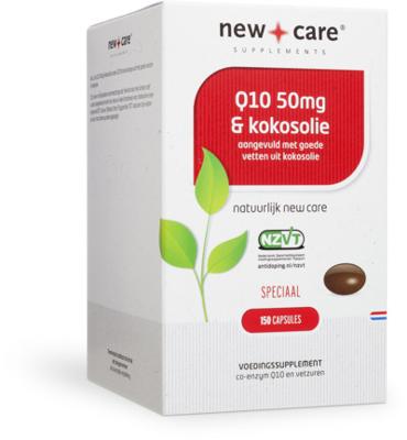 New Care Co-enzym Q10 Capsules New Care Co-enzym Q10 Capsules