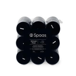 Spaas Clearlights Geurtheelichtjes Midnight Magic 18st