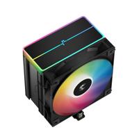DeepCool AG500 BK ARGB V2 Processor Luchtkoeler 11,9 cm Zwart - thumbnail