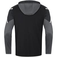 JAKO 6822 Jas Met Kap Performance - Zwart/Antra Light - XL - thumbnail