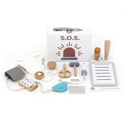 Tryco Houten Dokterskoffer