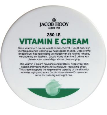Jacob Hooy Vitamine E Crème