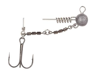 Spro Screw In Swivel Rig 4 cm 7 gr