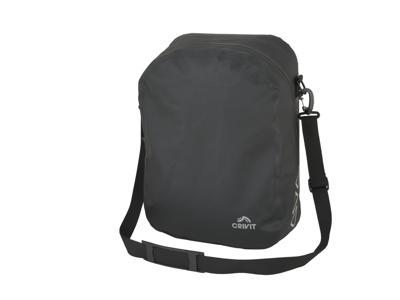 CRIVIT Fietstas (Ritssluiting)