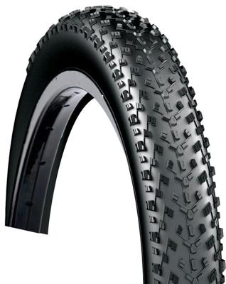Buitenband Dutch Perfect Fatbike 20 x 4.00" / 100-406 mm - zwart Buitenband Dutch Perfect Fatbike 20 x 4.00" / 100-406 mm - zwart