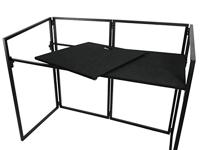 Omnitronic Mobile DJ Stand Mobiele DJ-tafel Staal - thumbnail