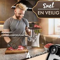 CompactPower 1000 watt Zwart, Wit - thumbnail