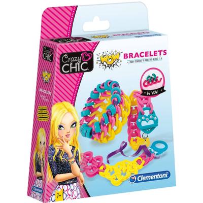 Clementoni Crazy Chic Wow Armbanden Maken