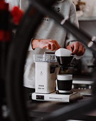 MOCCAMASTER Papieren koffiefilters Nr 1 wegwerp 80 stuk(s)