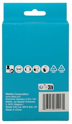 Makita Schuurgaasvel 80x133mm A80 velcro | 10 stuks - D-78776 Makita Schuurgaasvel 80x133mm A80 velcro | 10 stuks - D-78776