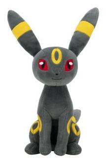 Pokemon Pluche - Sitting Umbreon (Serious)