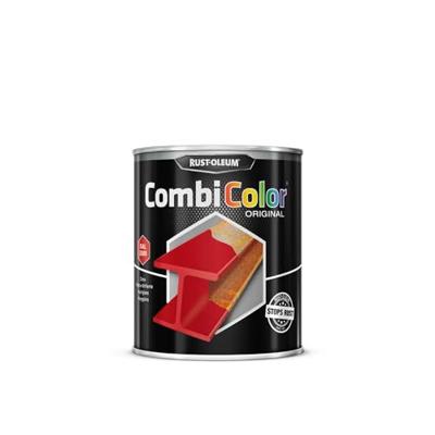 Rust-Oleum Combicolor metaalverf ral3000 rood 0.75ltr