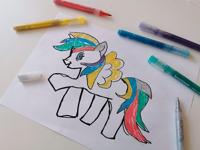 Bruynzeel Glitter Viltstiften 6 stuks - thumbnail