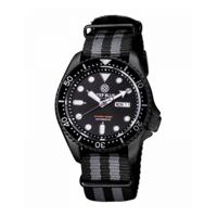 Deep Blue Diver 300 Nato Automatic NATODIVERPVDBLK - thumbnail