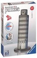 Ravensburger puzzel gebouwen midi toren van pisa 3D 216 stukjes - thumbnail
